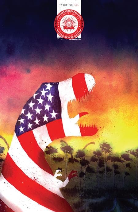 Cover für The Department Of Truth