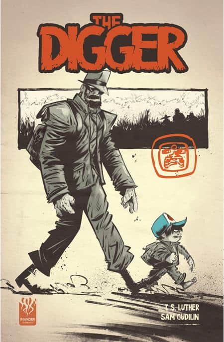 The Digger Cover