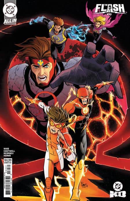 CVR C DANIEL BAYLISS CARD STOCK VAR (DC K.O.)