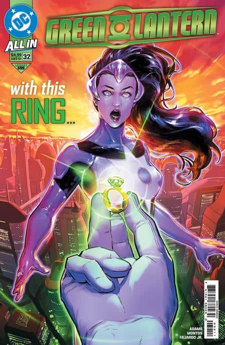 Green Lantern Cover
