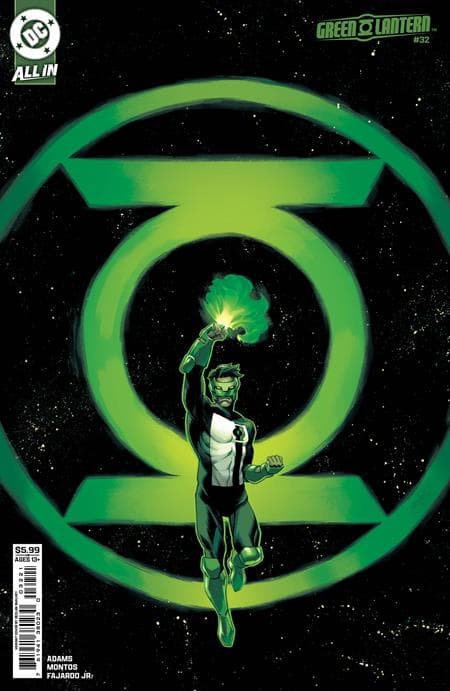 Cover für Green Lantern