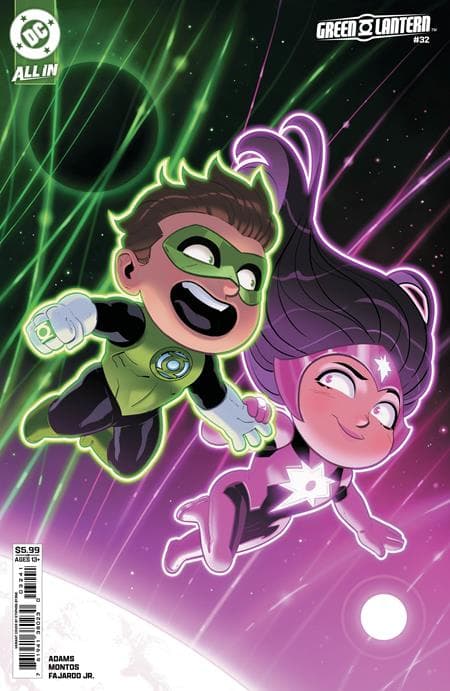 Cover für Green Lantern