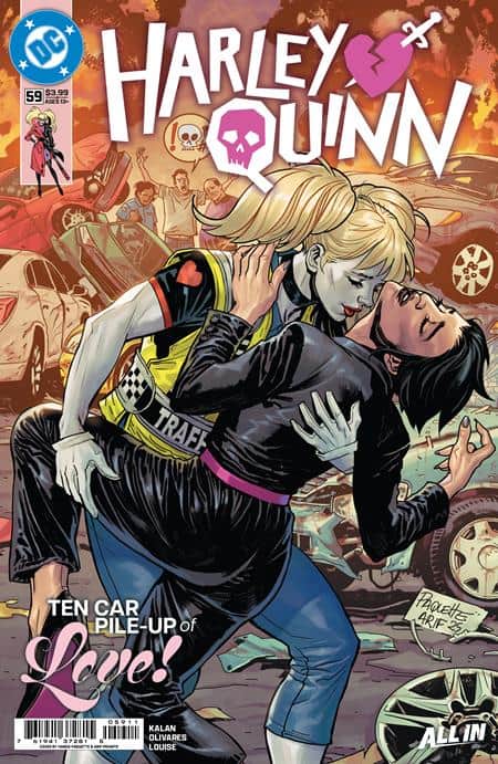 Harley Quinn Cover
