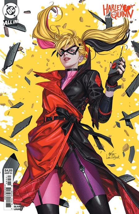 Cover für Harley Quinn