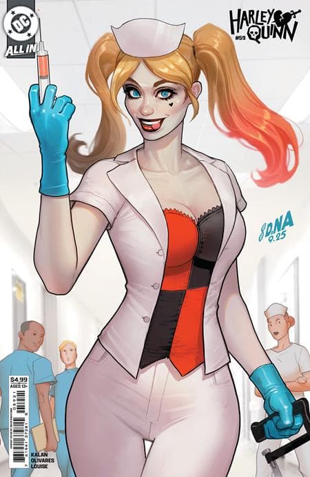 Cover für Harley Quinn