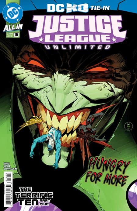 Justice League Unlimited Cover