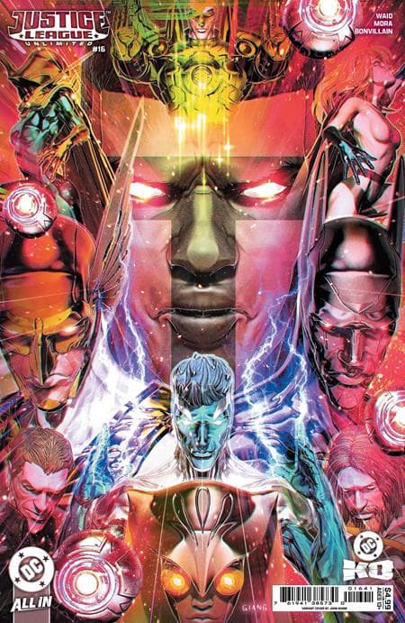 Cover für Justice League Unlimited