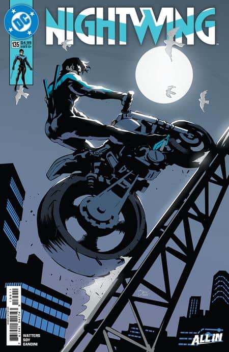 Nightwing Cover