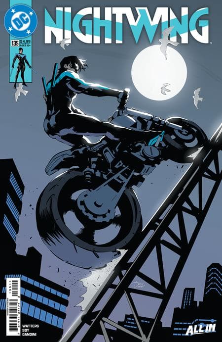 Cover für Nightwing