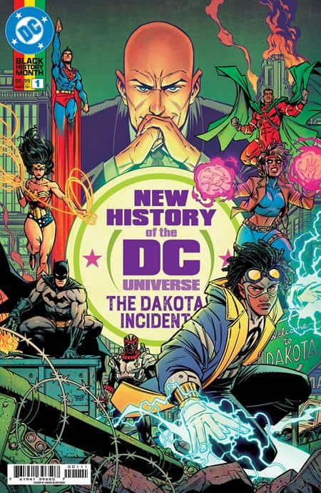 New History of the DC Universe The Dakota Incident Cover