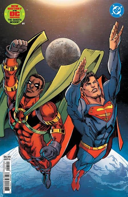 CVR B DENYS COWAN & DAN JURGENS CARD STOCK VAR