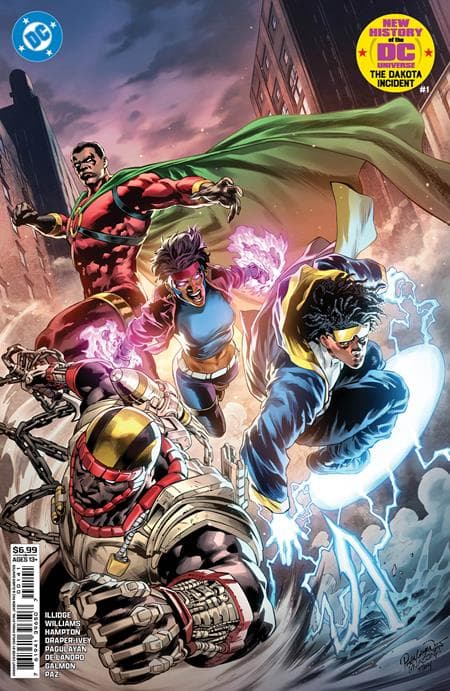 Cover für New History of the DC Universe The Dakota Incident
