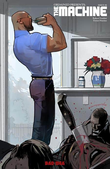 THE MACHINE CVR C CARY NORD VAR