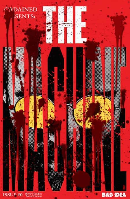 THE MACHINE CVR E INC 1:50 JORGE FORNES BLOODY VAR