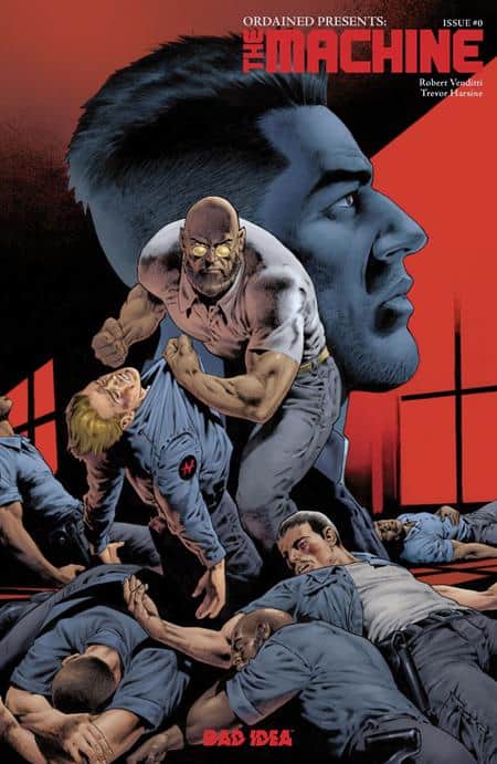 THE MACHINE CVR D INC 1:20 ARTURO LOZZI VAR