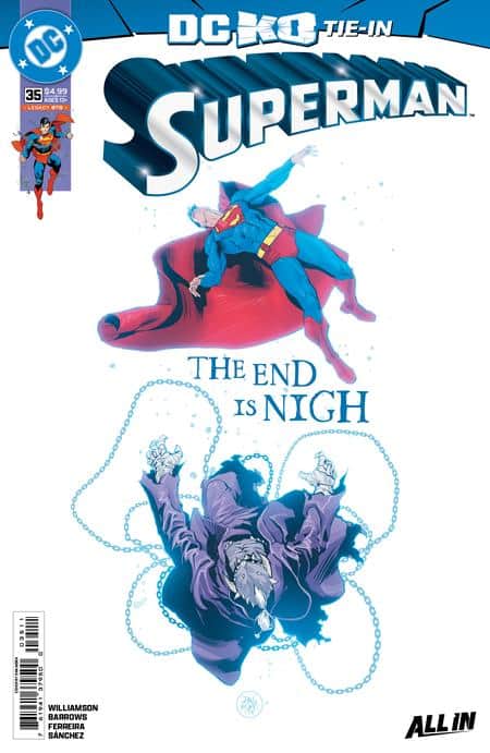 Superman Cover