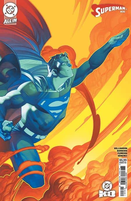 CVR E CHRIS STEVENS CARD STOCK VAR (DC K.O.)