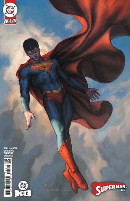 Cover für Superman