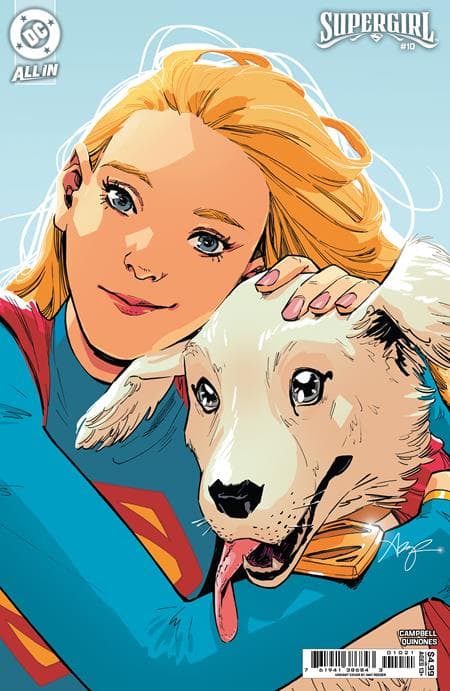 Cover for Supergirl