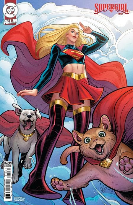 Cover for Supergirl