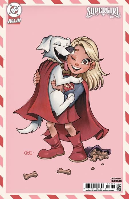 Cover for Supergirl