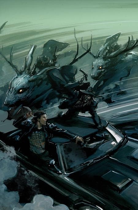 Cover für Supernatural