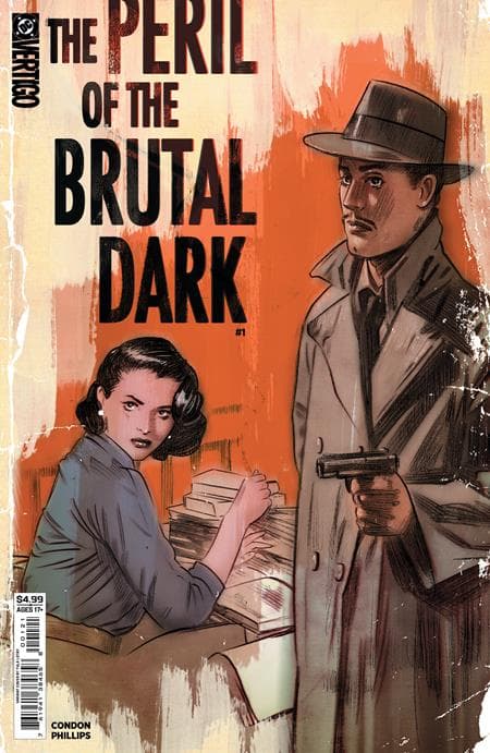 Cover für Peril of the Brutal Dark An Ezra Cain Mystery