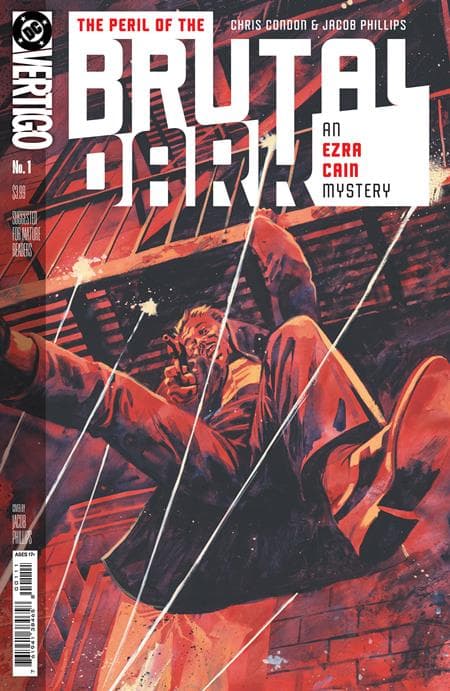 Cover für Peril of the Brutal Dark An Ezra Cain Mystery