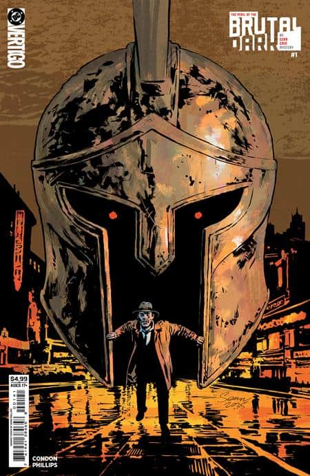 CVR D SEAN PHILLIPS CARD STOCK VAR (MR)