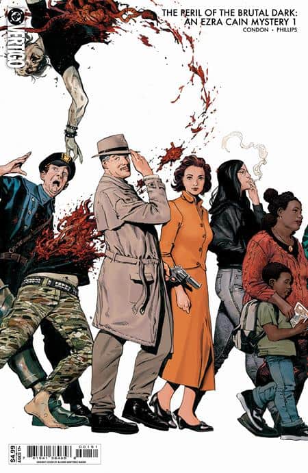 CVR E ALVARO MARTINEZ BUENO CONNECTING CARD STOCK VAR (MR)