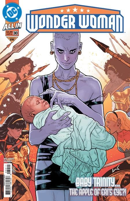 Coverbild von WONDER WOMAN