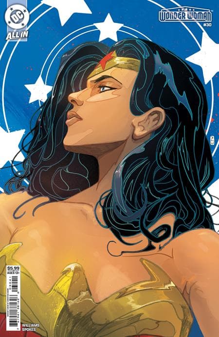 Cover für Wonder Woman