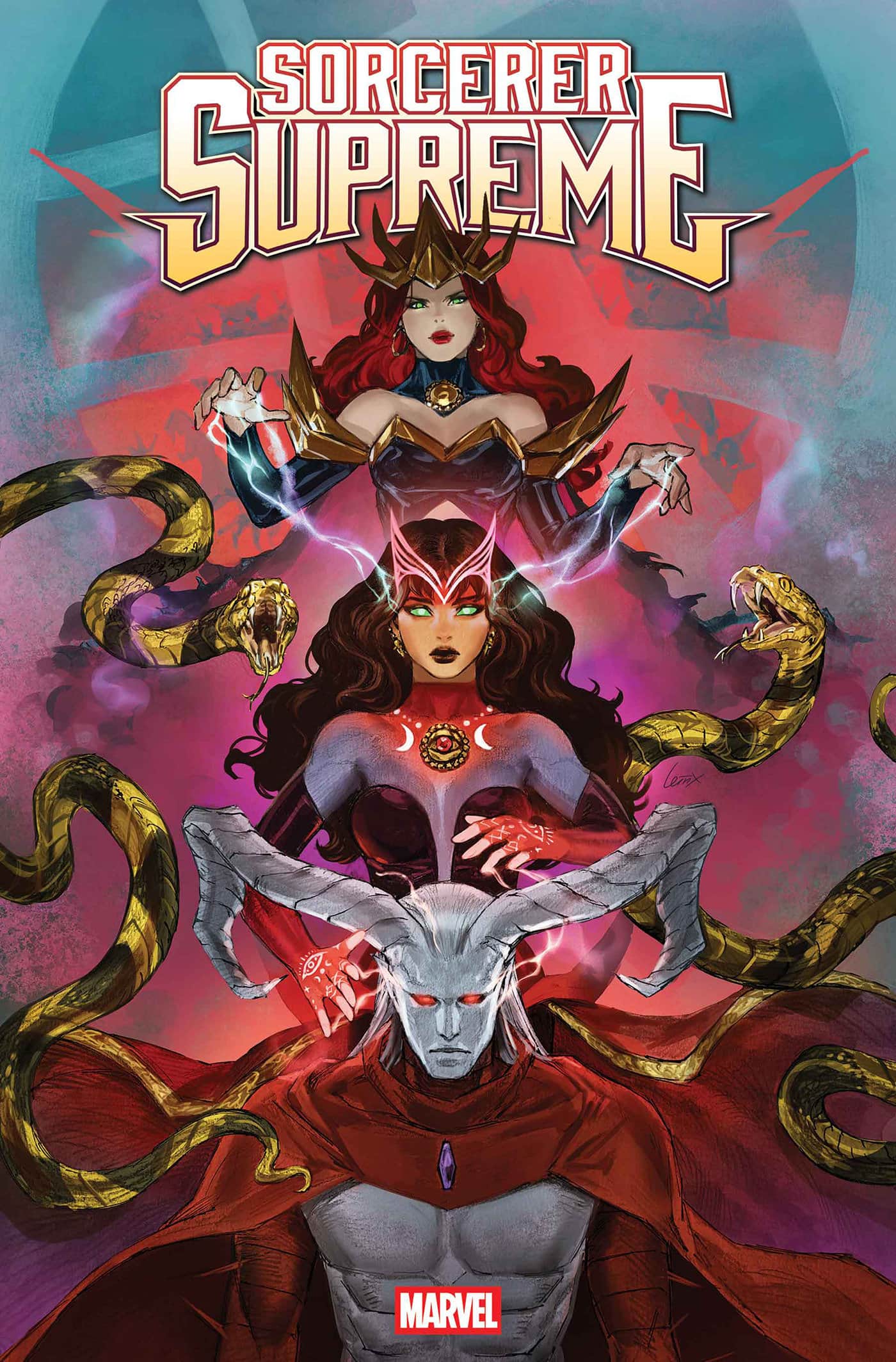 SORCERER SUPREME Cover
