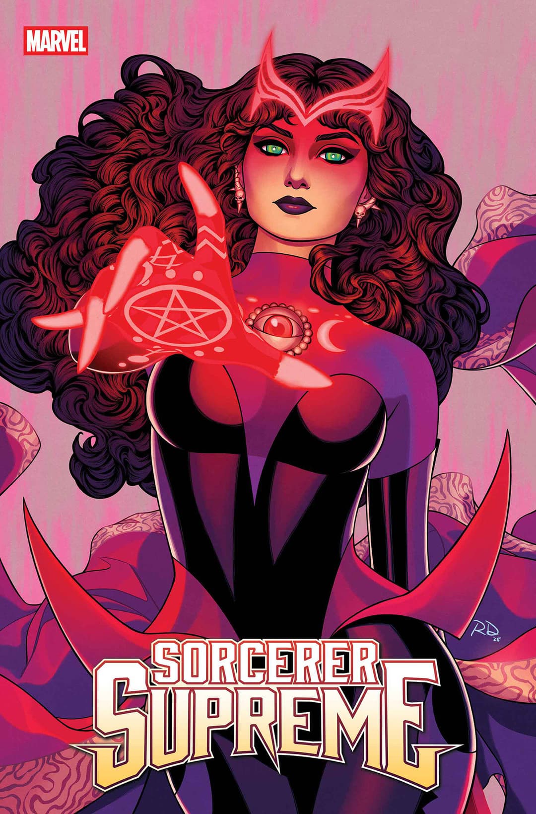 Cover für SORCERER SUPREME