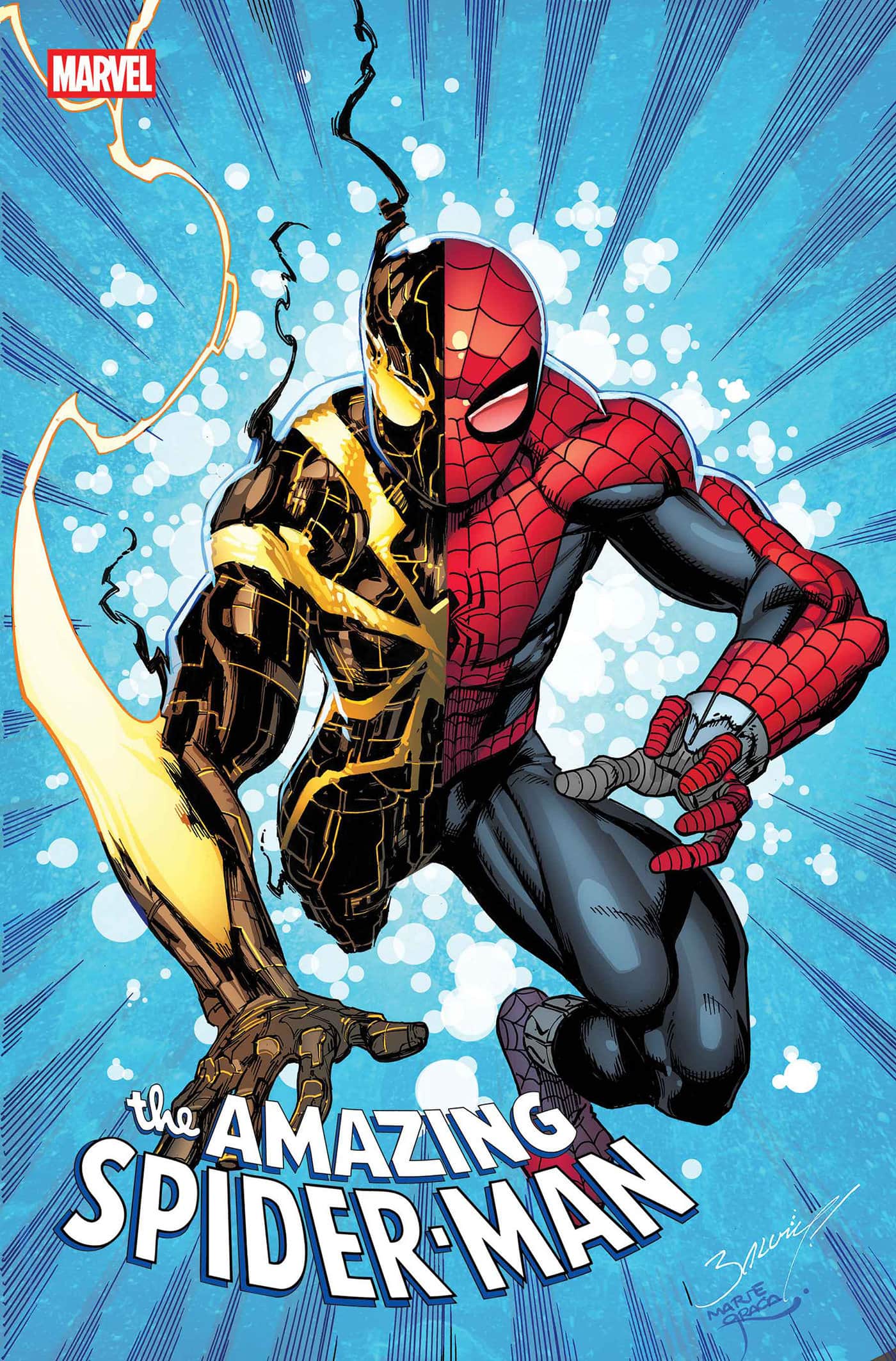 THE AMAZING SPIDER-MAN Cover