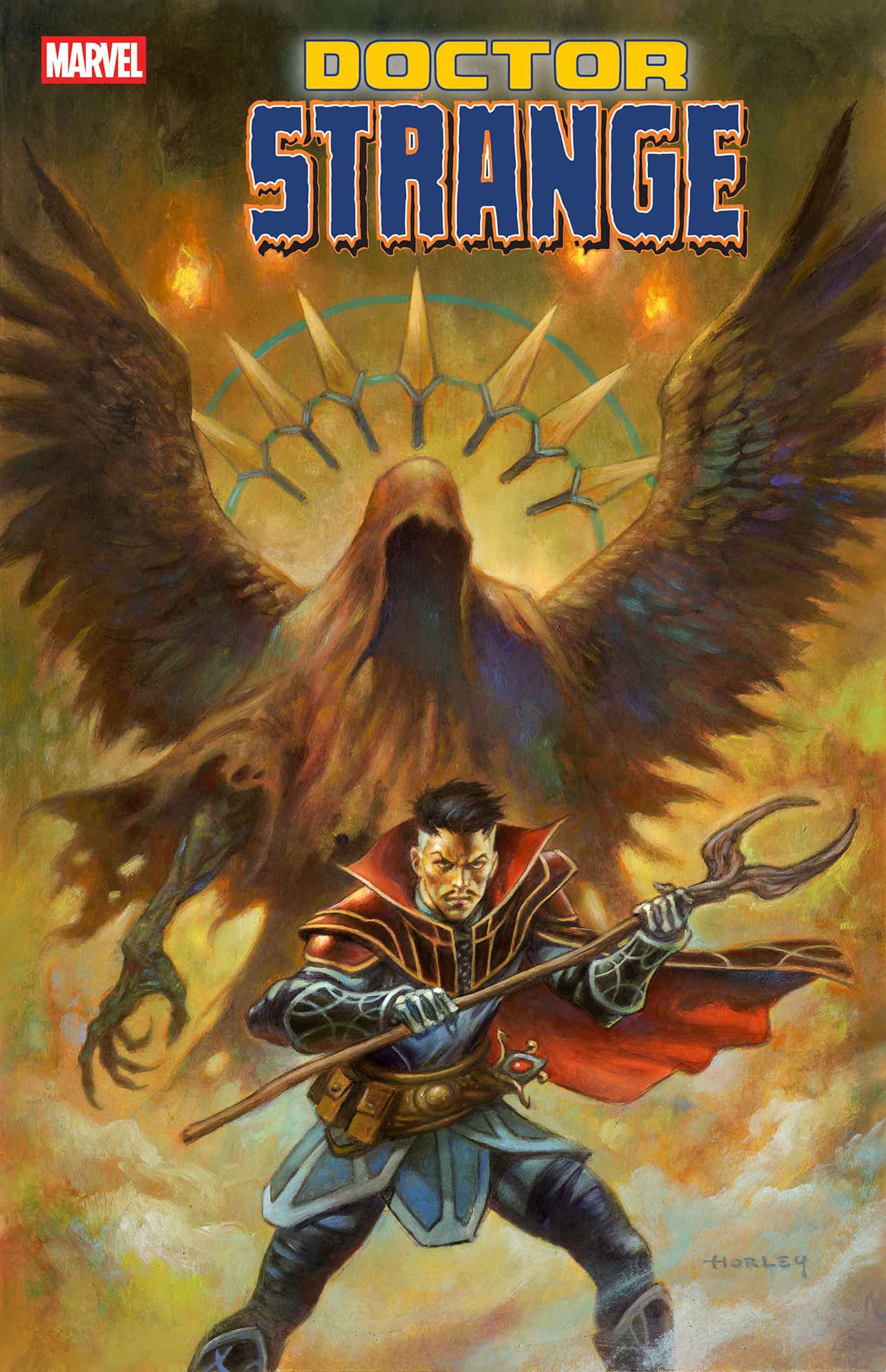 DOCTOR STRANGE Cover