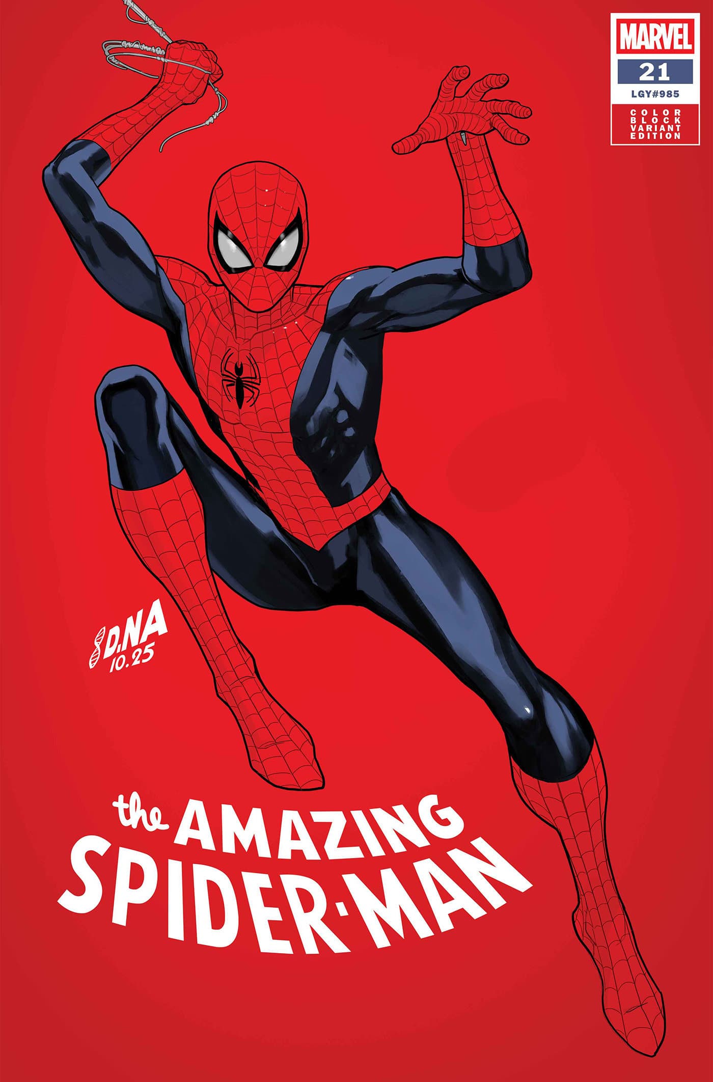 Cover für THE AMAZING SPIDER-MAN