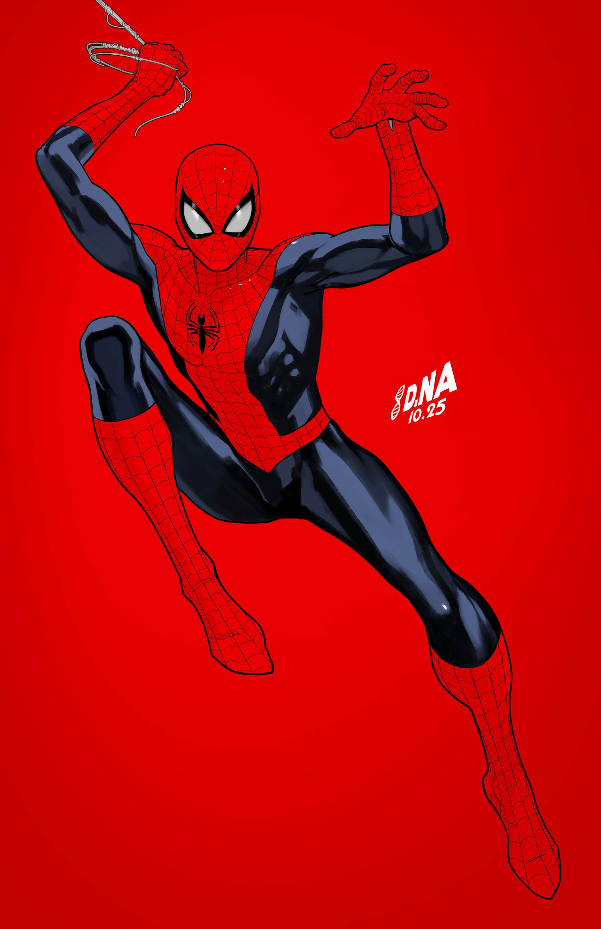 THE AMAZING SPIDER-MAN Cover