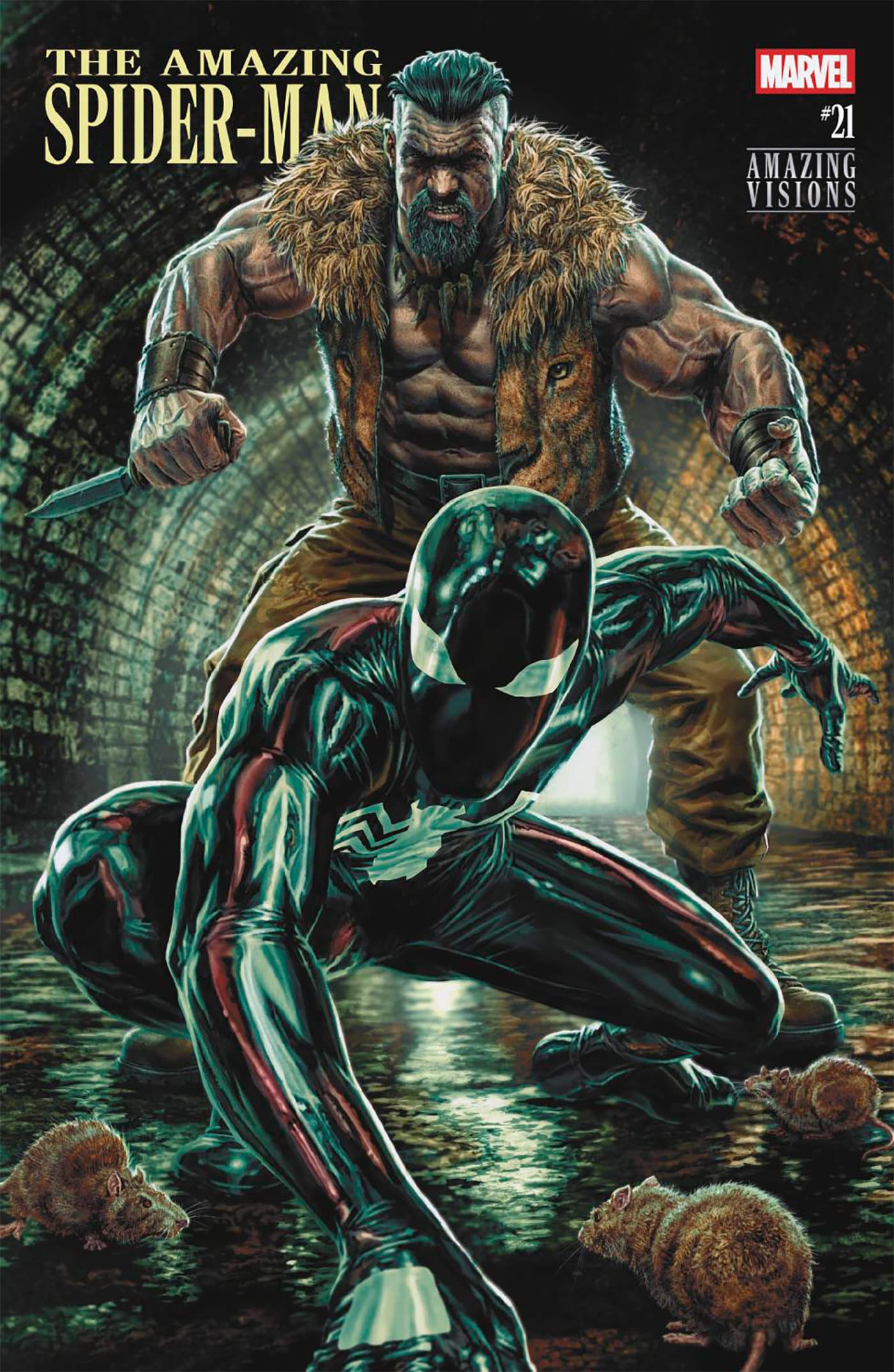 Cover für THE AMAZING SPIDER-MAN