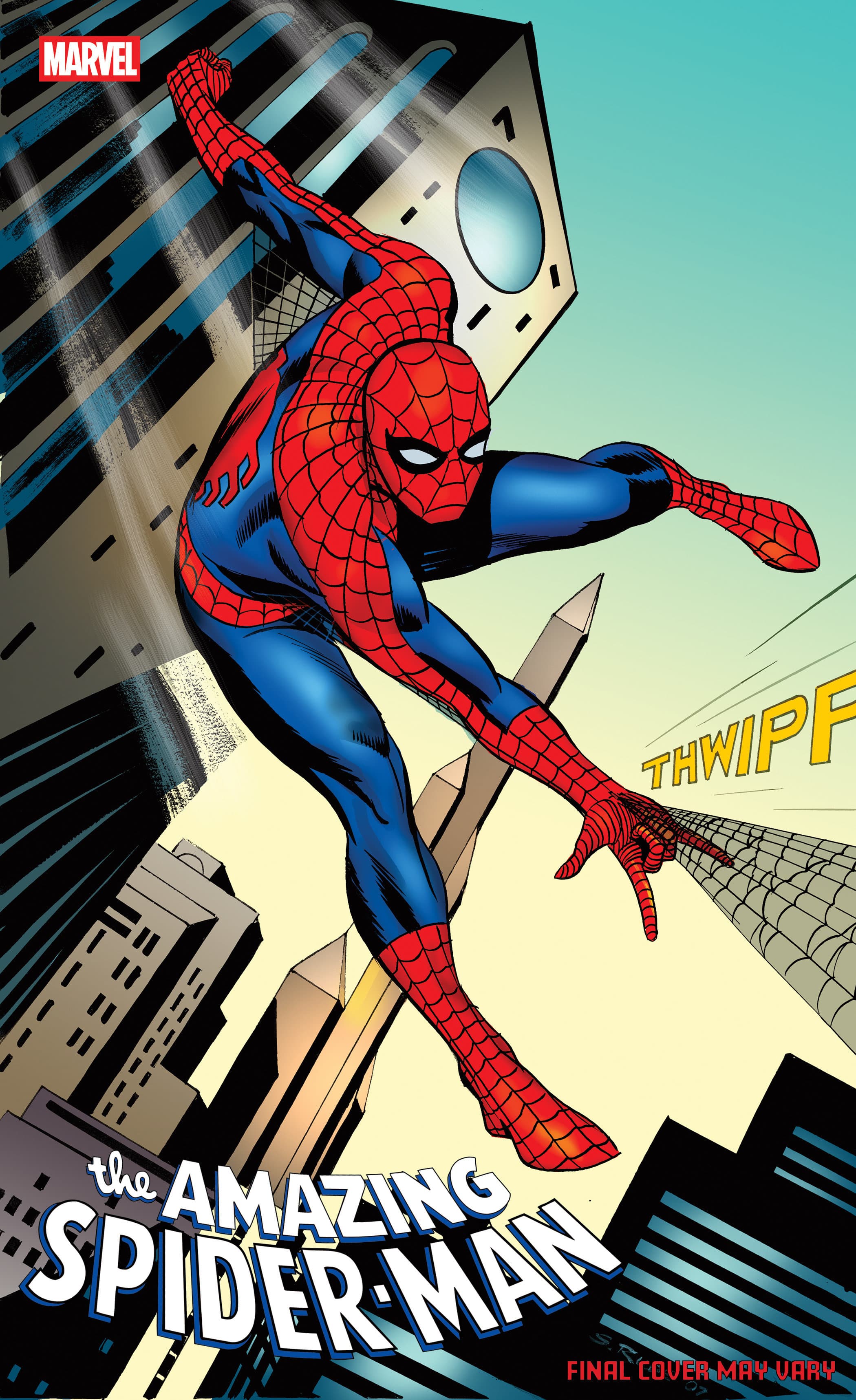 Cover für THE AMAZING SPIDER-MAN