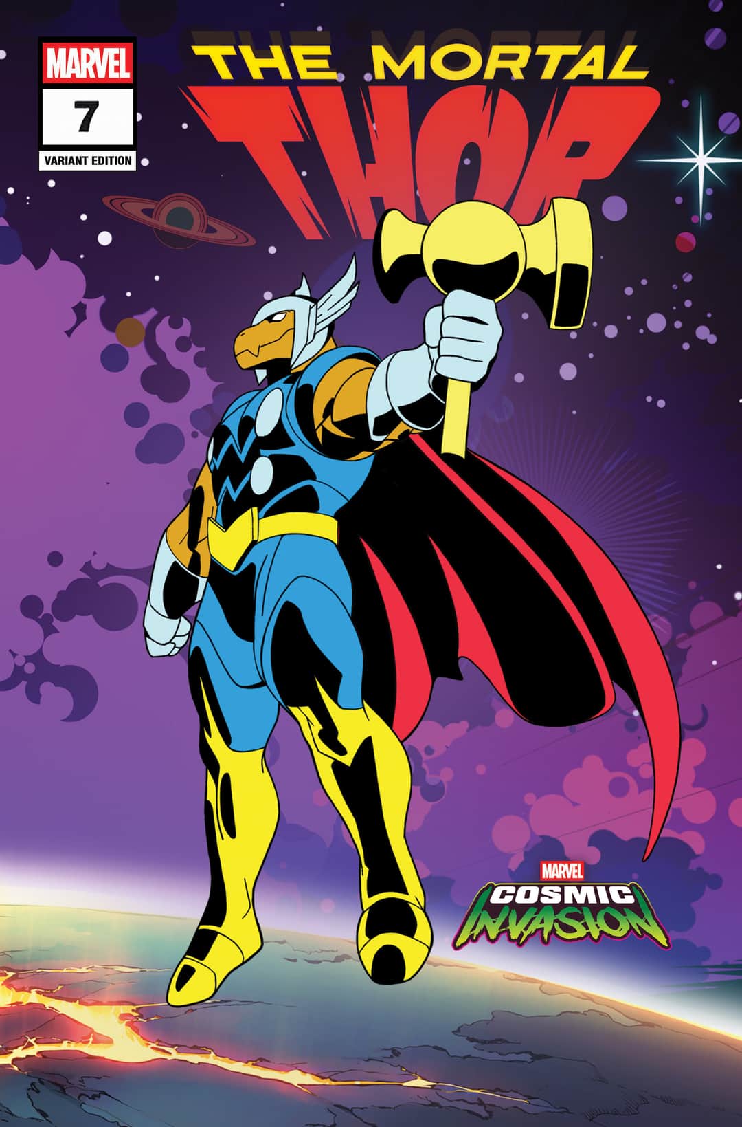 MARVEL COSMIC INVASION VARIANT