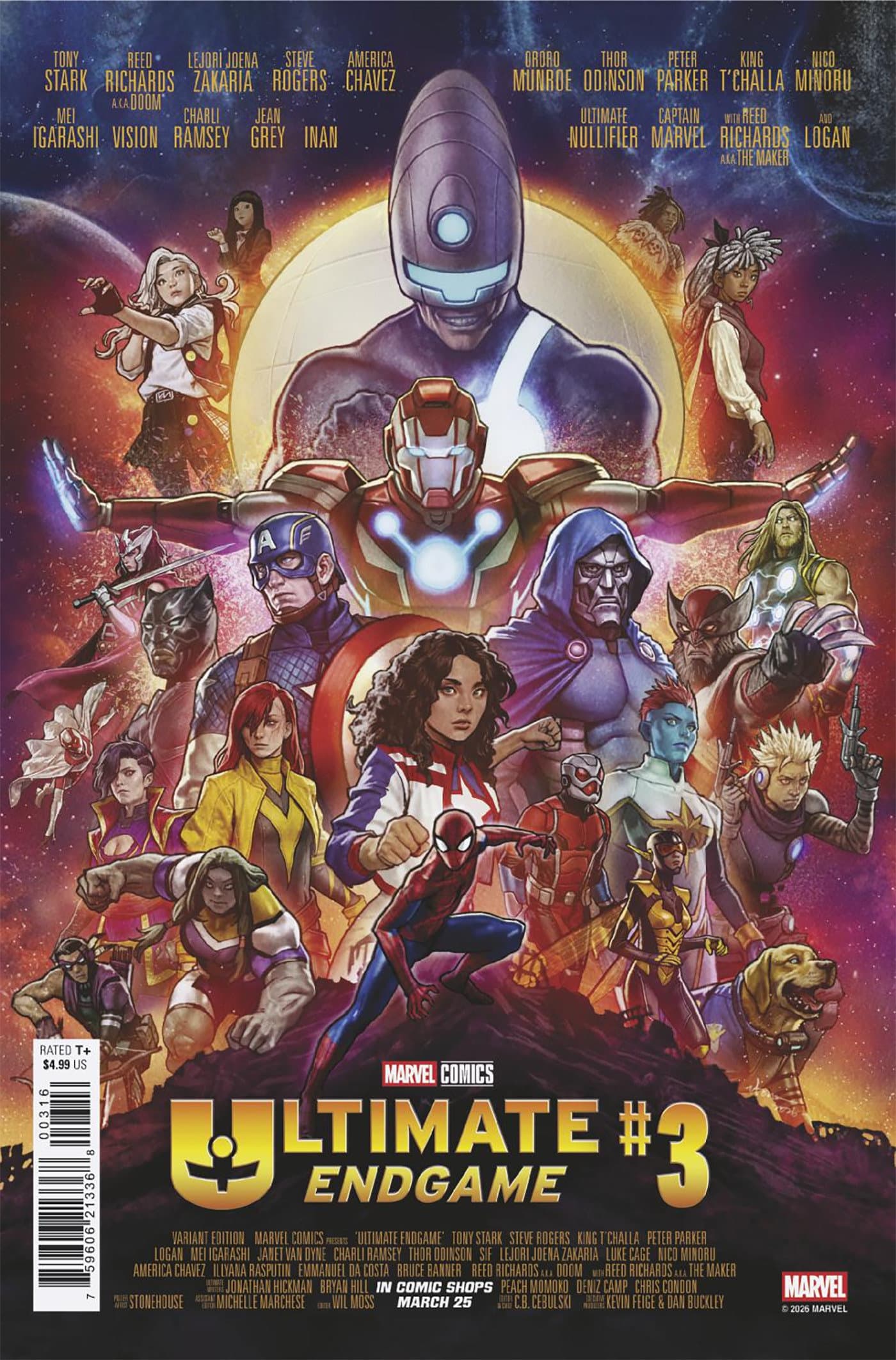 Cover für ULTIMATE ENDGAME