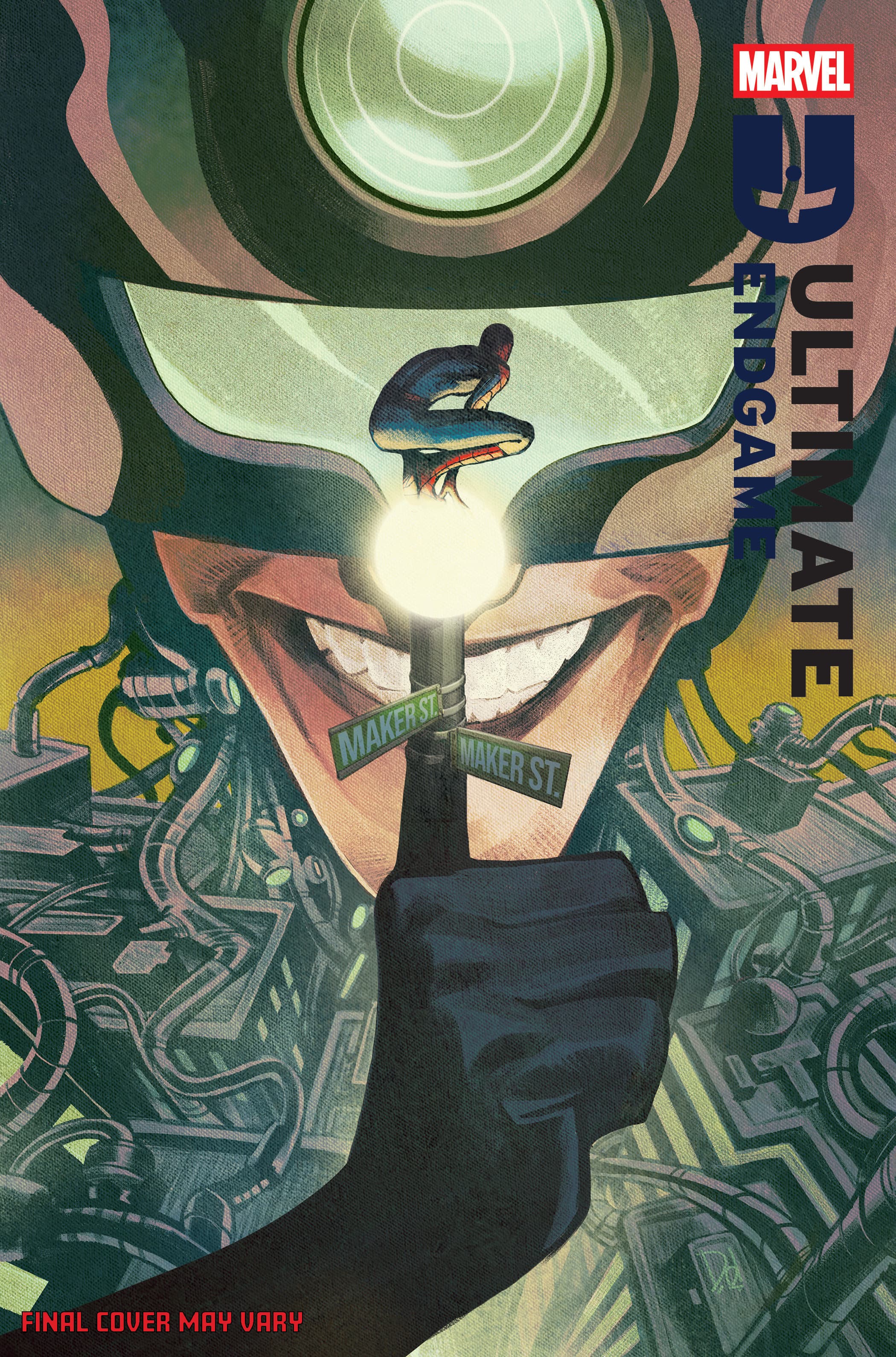 Cover für ULTIMATE ENDGAME