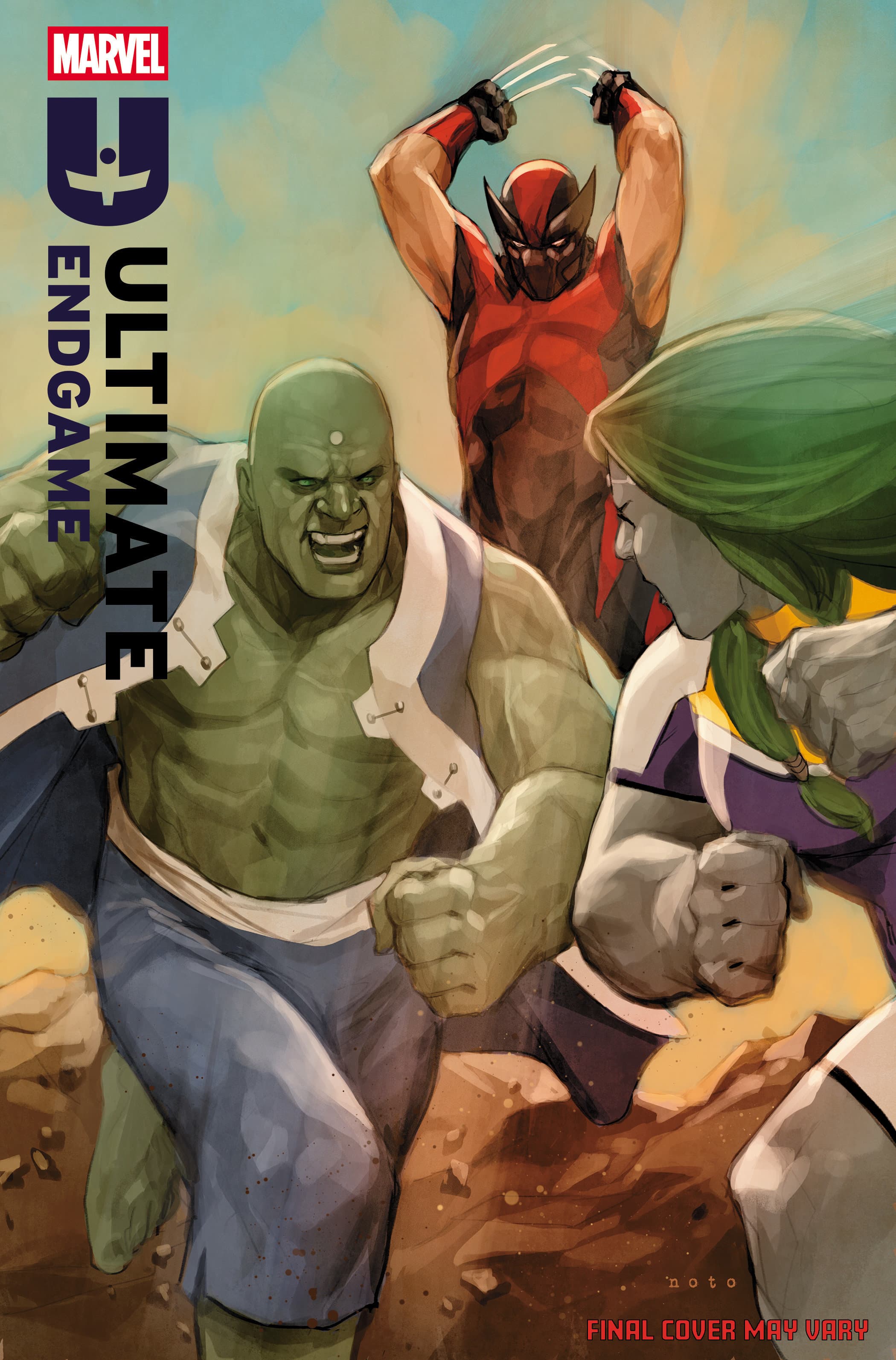 Cover für ULTIMATE ENDGAME