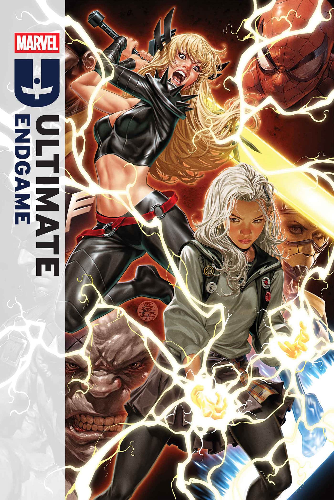 ULTIMATE ENDGAME Cover