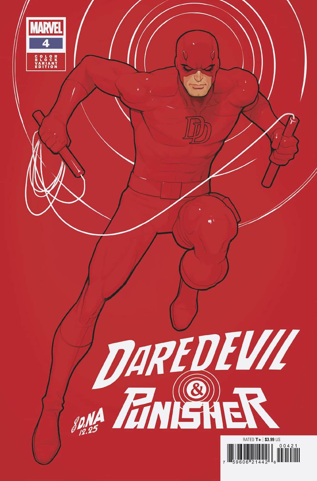 DAVID NAKAYAMA COLOR BLOCK RED VARIANT