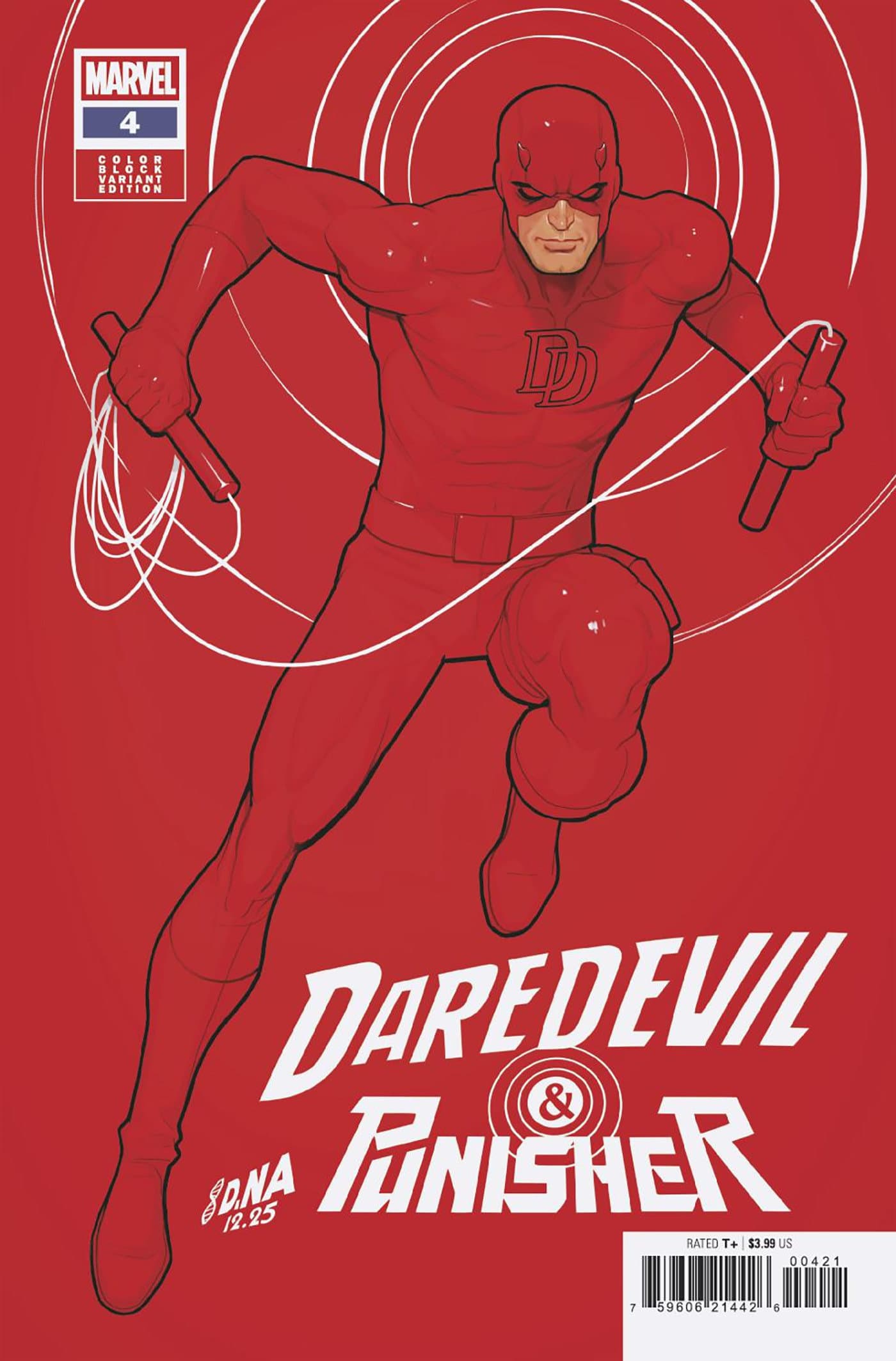 Cover für DAREDEVIL/PUNISHER: THE DEVIL'S TRIGGER