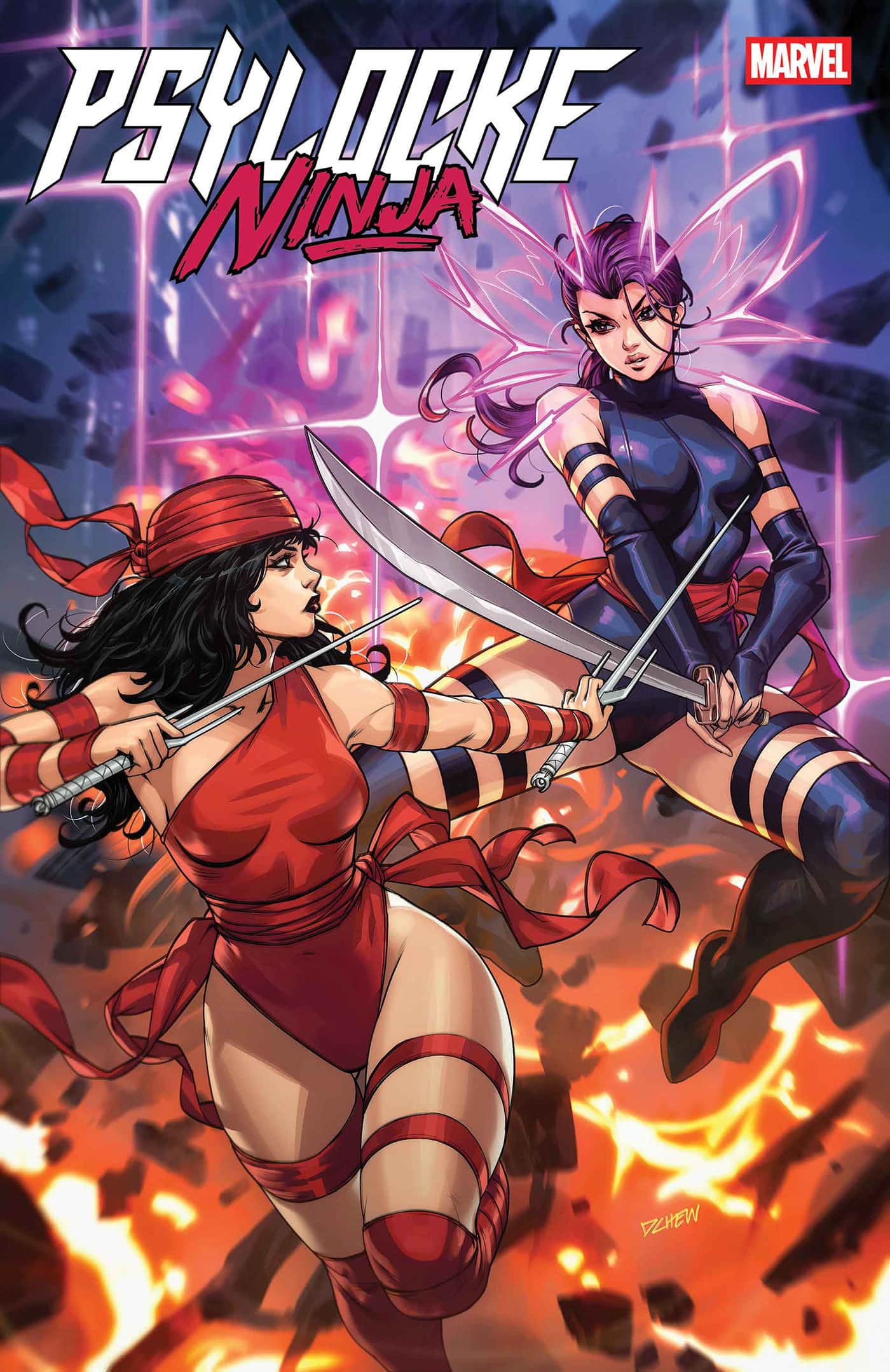 PSYLOCKE: NINJA Cover