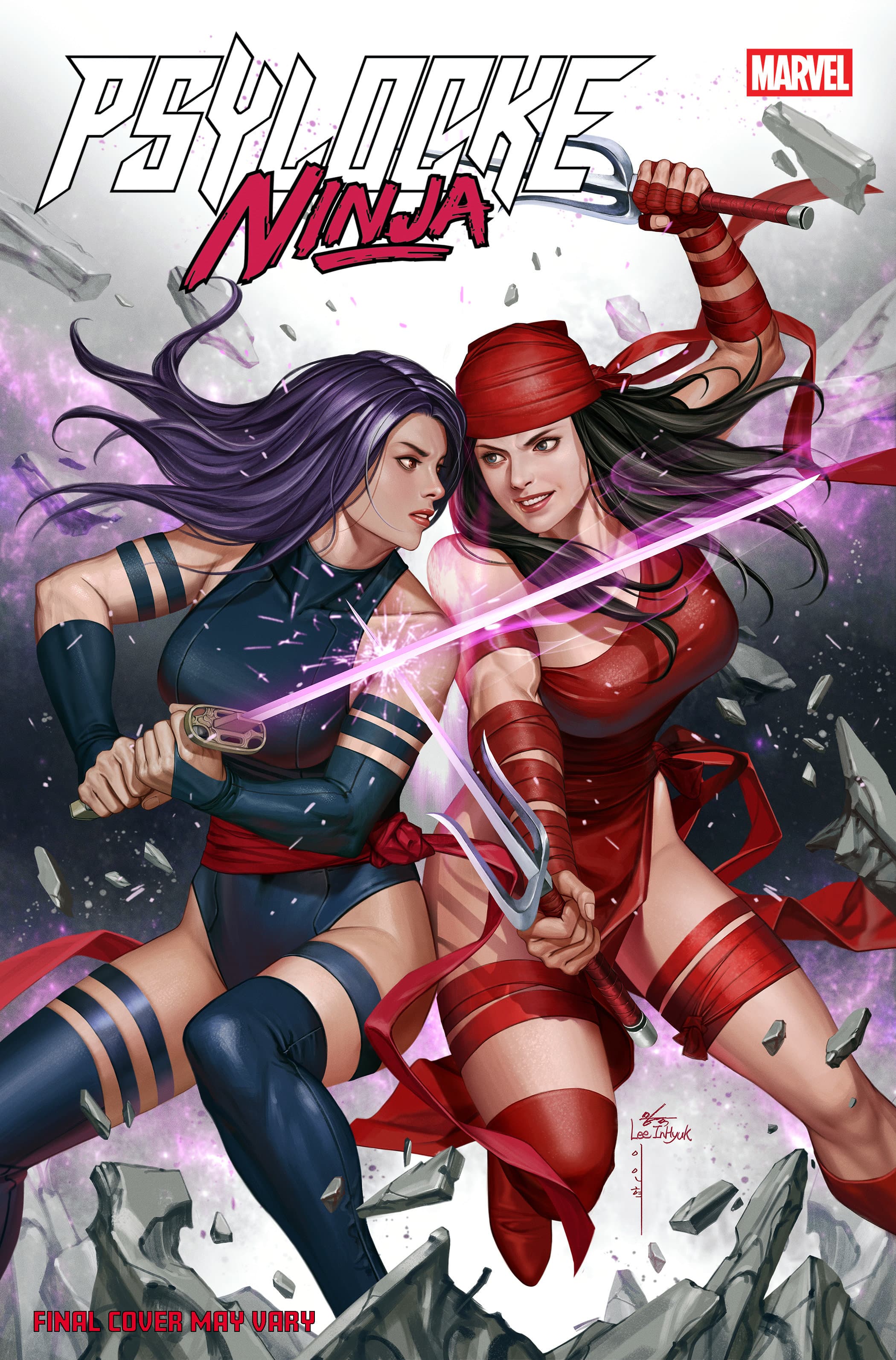Cover für PSYLOCKE: NINJA