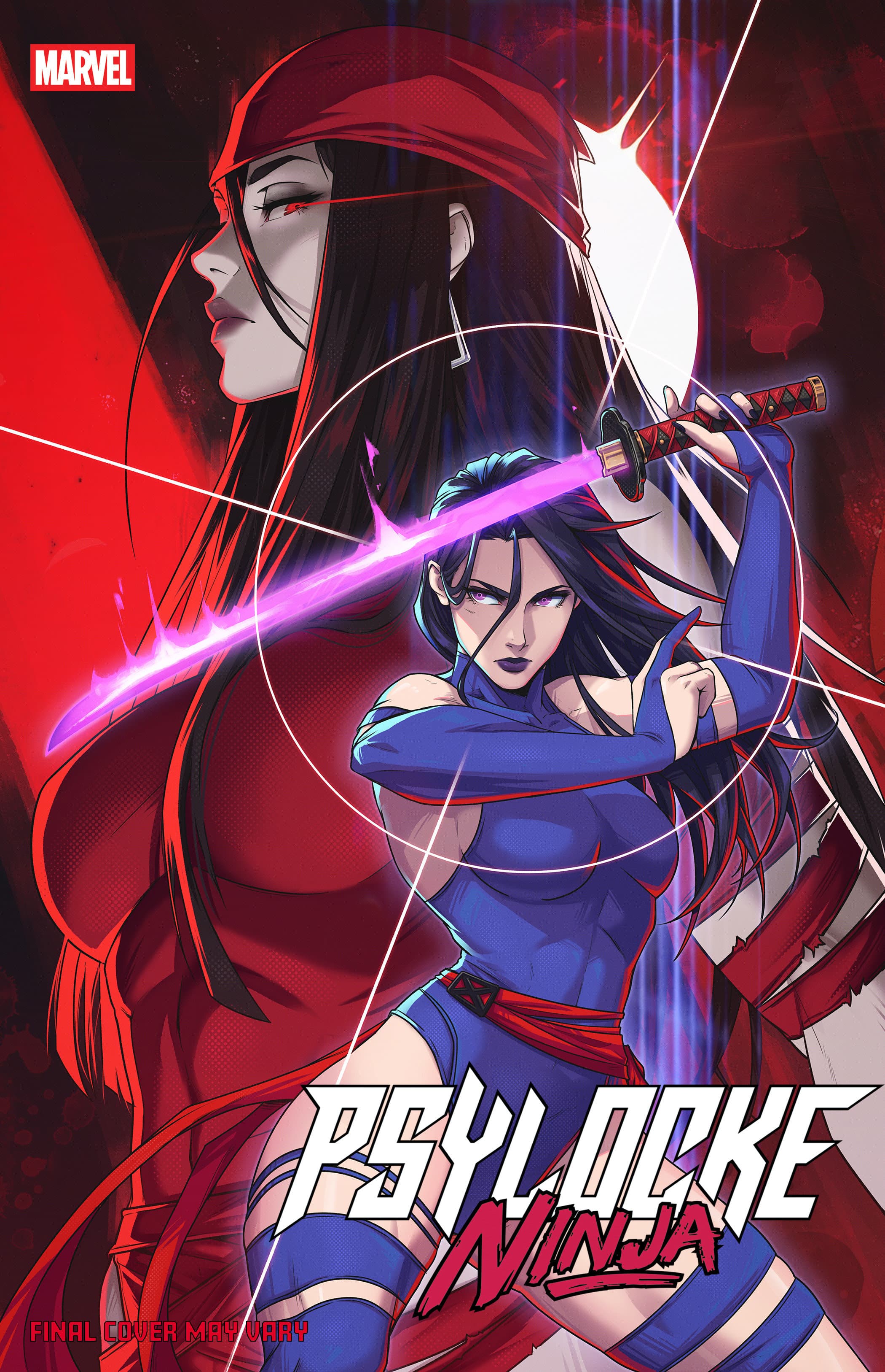 Cover für PSYLOCKE: NINJA